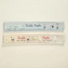 新品未使用品 平成レトロ キューティキューピー 定規2個セット