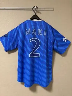 YOKOHAMAベイスターズ MAKI 2 ユニフォーム S
