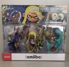 【新品未開封】スプラトゥーン3 amiibo トリプルセット