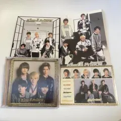 「King & Prince」 CD 2枚セット (特典込み)