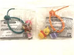 【新品】ディズニーキャラクターカラフルマルチチャーム　ニック　プーさん