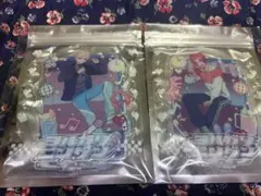 【セット売り】にじさんじ ヨルガタニンゲン アクスタ／緋八マナ＆赤城ウェン