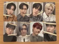 ATEEZ トレカ 8枚セット