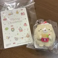 サーティーワン　2024クリスマス　すみっコぐらし　てのりぬいぐるみ　ねこ