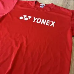 YONEX ヨネックス Tシャツ 赤 Oサイズ バドミントン テニスのサムネイル
