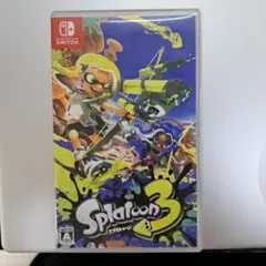 【美品】スプラトゥーン3 パッケージ版
