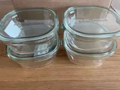 iwaki パック&レンジ　450ml 4点セット