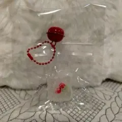 キーボードチャーム キーキャップ キーホルダー さくらんぼ スクイーズ