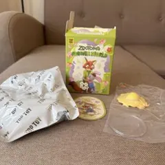 TOPTOY ディズニー　ズートピア　フラワーワールド　ジュディ　Disney