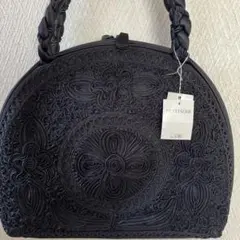 PETIT SOIR ブラックフォーマルバッグ