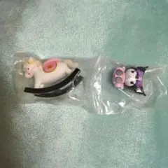 サンリオ クロミ 木馬 マスコット