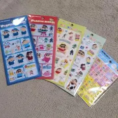クレヨンしんちゃん シールセット 5枚セット