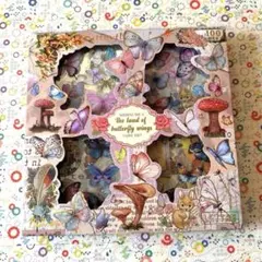 №15 コラージュ素材 フレークシール ステッカー