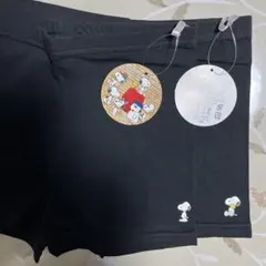PEANUTS スヌーピー ボトムス M-L カバーパンツ オーバーパンツ