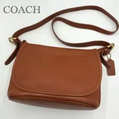 【はな様】COACH オールドコーチ ショルダーバッグ USA製 レザー