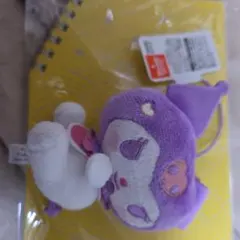 モンチッチ×マイメロディ·クロミ おすわりぎゅっとマスコット ［クロミ］