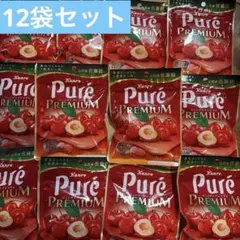 Kanro Pure Premium 山形産佐藤錦 グミ 12個　ピュレグミのサムネイル
