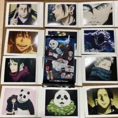 呪術廻戦　劇場版呪術廻戦0 ぱしゃこれ　12枚