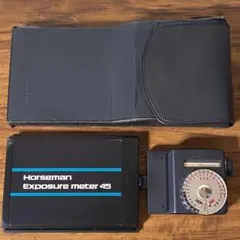 Horseman Exposure meter 45 本体 ケース付 - メルカリ