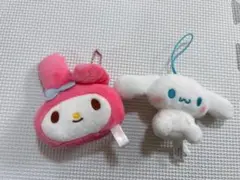 マイメロディ＆シナモロール ぬいぐるみセット
