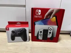 Nintendo Switch (有機ELモデル) 本体 Proコントローラー