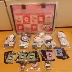 サンリオ 侍ジャパン 一番くじ 14点セット