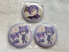 にじさんじ サンリオコラボ 缶バッジセット 小柳ロウ②