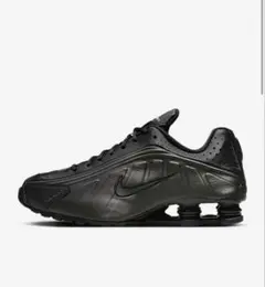 Nike Shox R4　ブラック スニーカー23.0