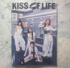 Kiss of life 224 アルバム　magazine