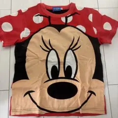 ディズニー ミニーマウス Tシャツ 150