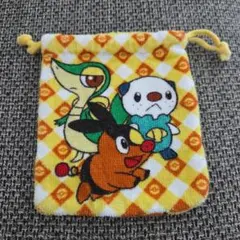 ポケモン 巾着袋 ツタージャ ポカブ ミジュマル