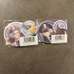 ポケモンマスターズEX ノボリ クダリ 缶バッジ 2点セット