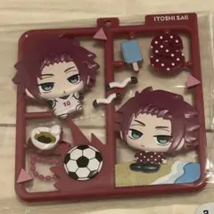 ブルーロック 糸師冴 ぷらっとこれくしょん キーホルダ ストラップ マスコット