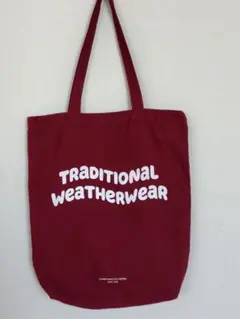 Traditional Weatherwear トートバッグ ボルドーのサムネイル