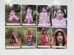 櫻坂46 生写真 幸阪茉里乃 木枯らしは泣かない MV衣装 8種コンプ