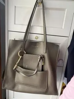 Marc Jacobs グレージュトートバッグ