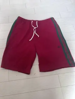 ATHLETA ショートパンツ ボルドー サイズ0のサムネイル