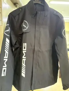 Mercedes-Benzロゴ AMGジャケット ブラックのサムネイル