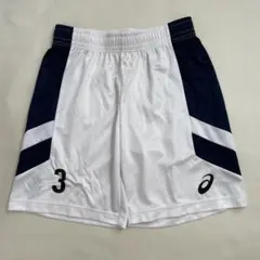 399 アシックス　バレーボール　ゲームパンツ　ハーフパンツ　ショートパンツ