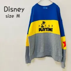 【未使用】Disney PIXAR PLAYTIME 2020 トレーナー M
