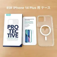 ESR iPhone 14 Plus 用ケース MagSafe対応 6.7インチ