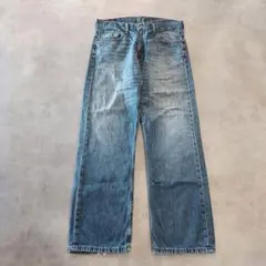 リーバイス569 Levis W32 ブルーデニム 青 古着 ボトム 19581