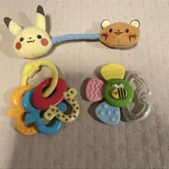 ✮monpoké ピカチュウ デデンネ なかよしラトル
