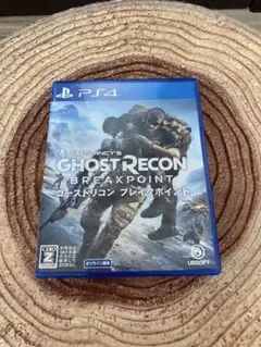 ゴーストリコン GHOST RECON　ブレイクポイント　ps4ソフト