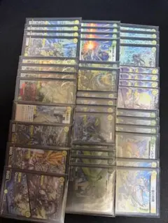デュエルマスターズ 白緑ザゼゼーン デッキ 調整パーツ付き - メルカリ