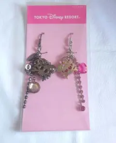 ディズニーリゾート ミッキー＆ミニー ペアストラップ ドクロ