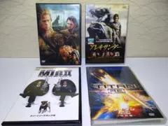 ⭐洋画DVD４作品まとめ⭐セット