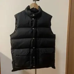 KELTY ブラック ダウンベスト MEDIUM
