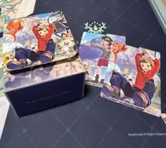【中古品】ポケモンカードゲーム ソード＆シールド マサル＆ユウリ　デッキケース