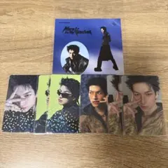 JO1 金城碧海① Hands In My Pocket封入トレカ